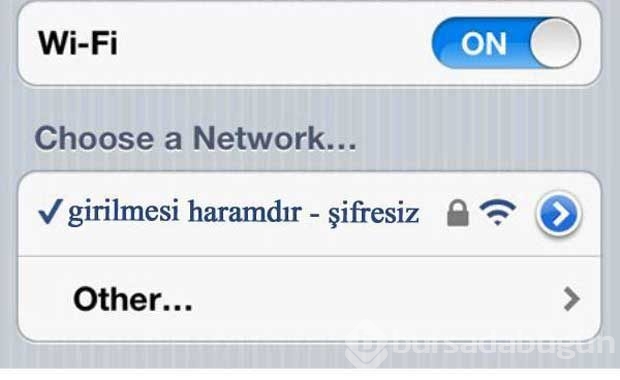 Bu Wi-Fi isimleri şaşırtıyor!
