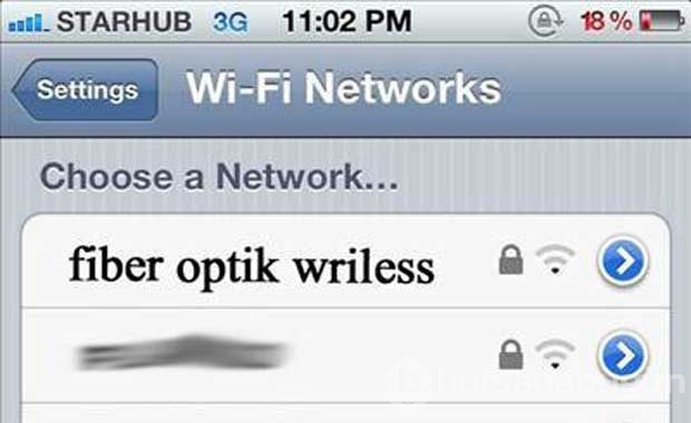 Bu Wi-Fi isimleri şaşırtıyor!
