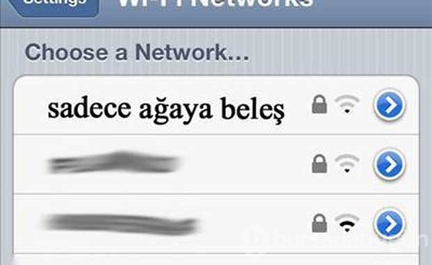 Bu Wi-Fi isimleri şaşırtıyor!
