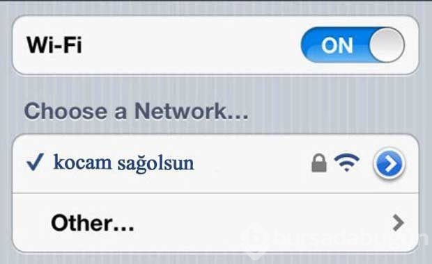 Bu Wi-Fi isimleri şaşırtıyor!
