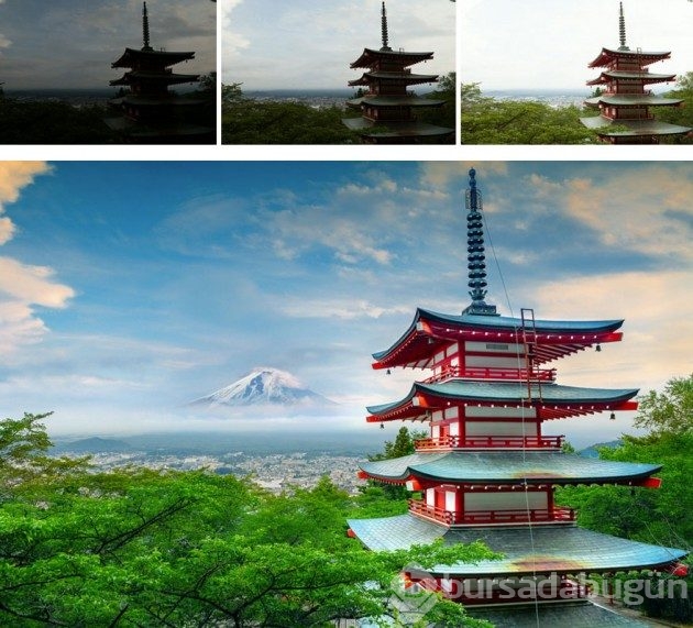 18 fotoğrafla photoshop etkisi