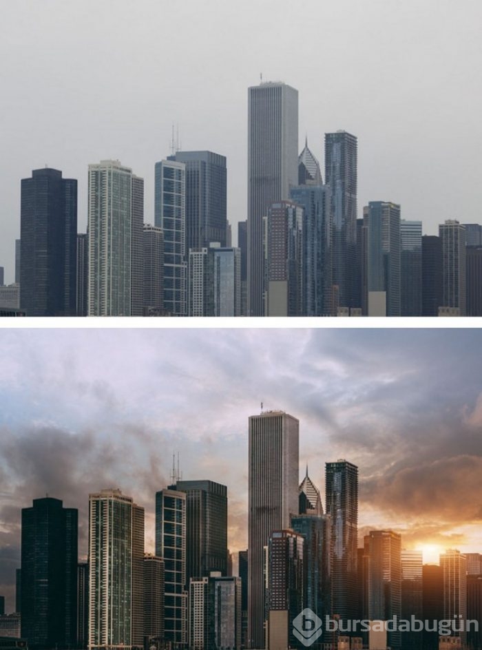 18 fotoğrafla photoshop etkisi