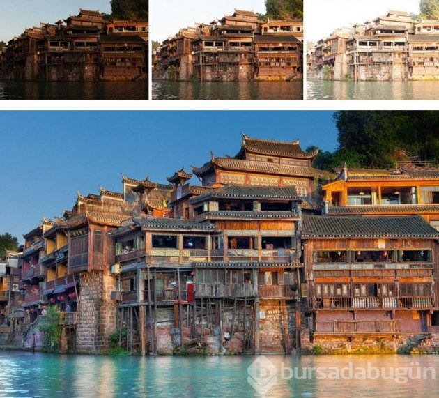 18 fotoğrafla photoshop etkisi