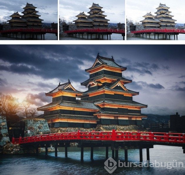 18 fotoğrafla photoshop etkisi