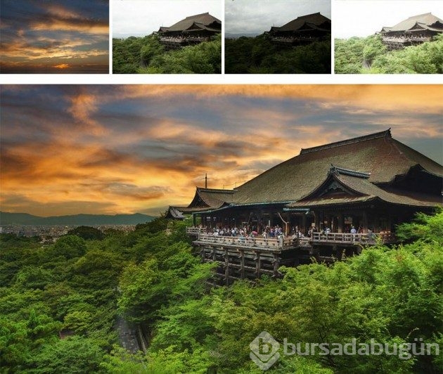 18 fotoğrafla photoshop etkisi
