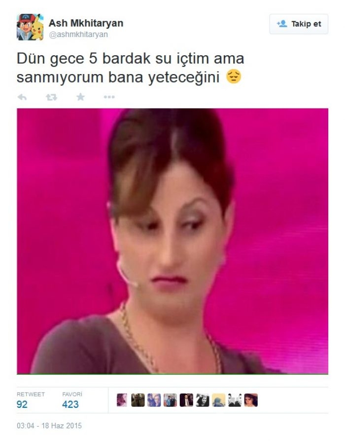 İnterneti sallayan komik paylaşımlar