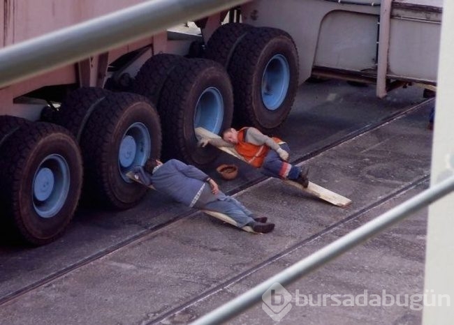 Böyle de uyunur mu dedirten 15 fotoğraf