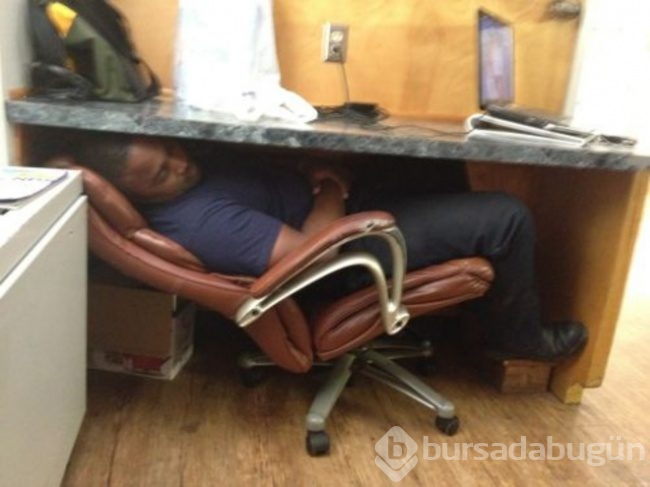 Böyle de uyunur mu dedirten 15 fotoğraf
