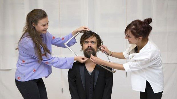 Peter Dinklage'in balmumu heykeli yapıldı
