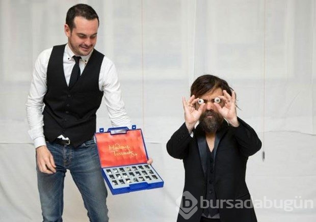 Peter Dinklage'in balmumu heykeli yapıldı
