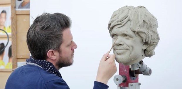 Peter Dinklage'in balmumu heykeli yapıldı

