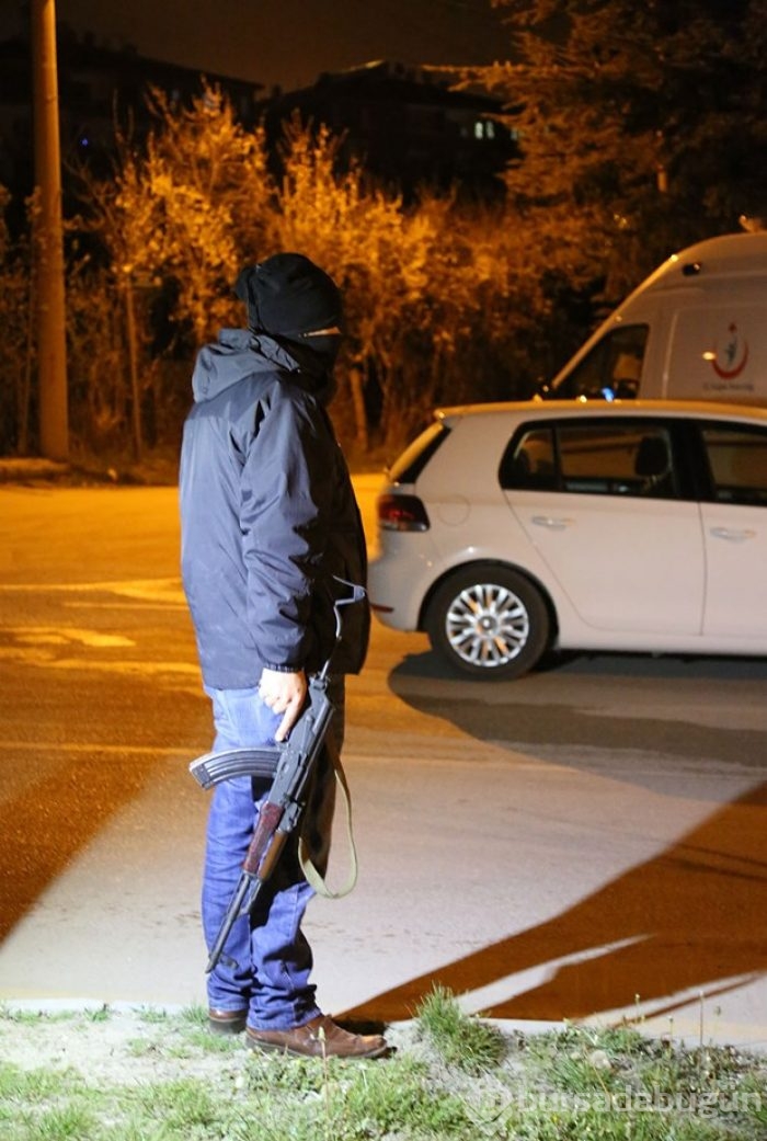Bolu'da terör operasyonu
