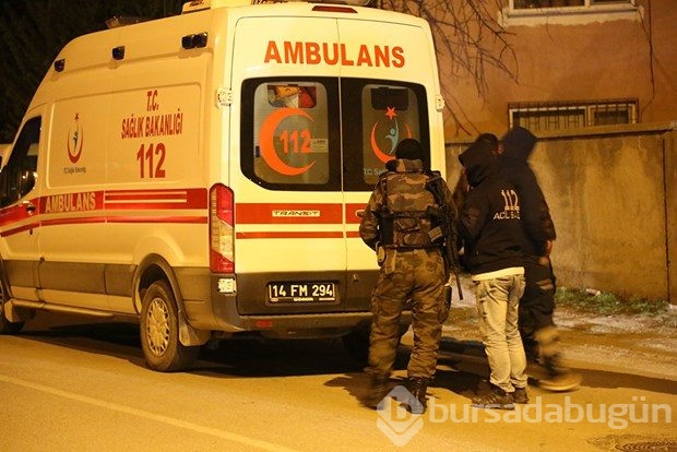 Bolu'da terör operasyonu
