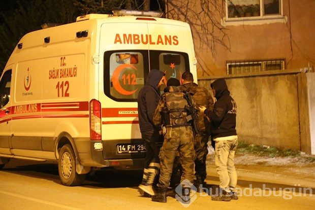 Bolu'da terör operasyonu
