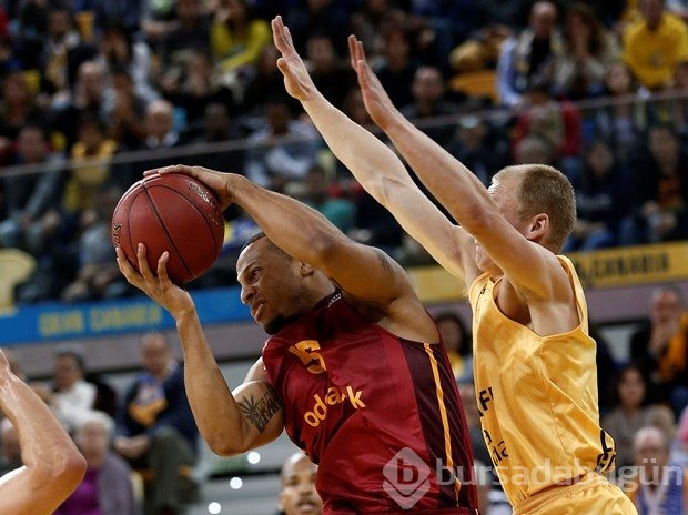 Gran Canaria-Galatasaray Odeabank karşılaşması
