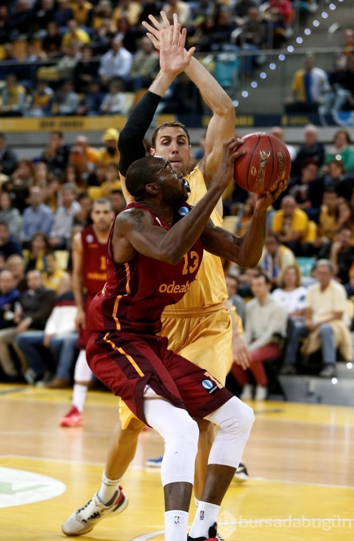 Gran Canaria-Galatasaray Odeabank karşılaşması
