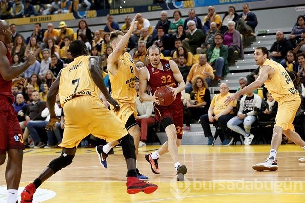 Gran Canaria-Galatasaray Odeabank karşılaşması
