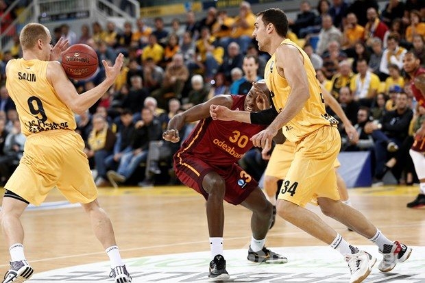 Gran Canaria-Galatasaray Odeabank karşılaşması
