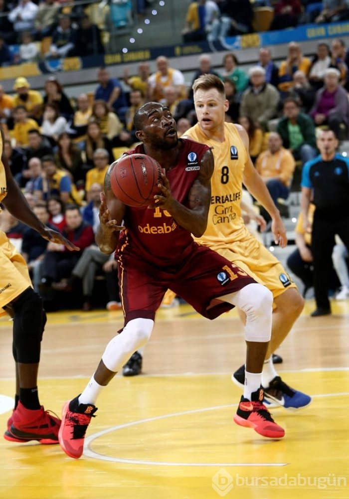 Gran Canaria-Galatasaray Odeabank karşılaşması
