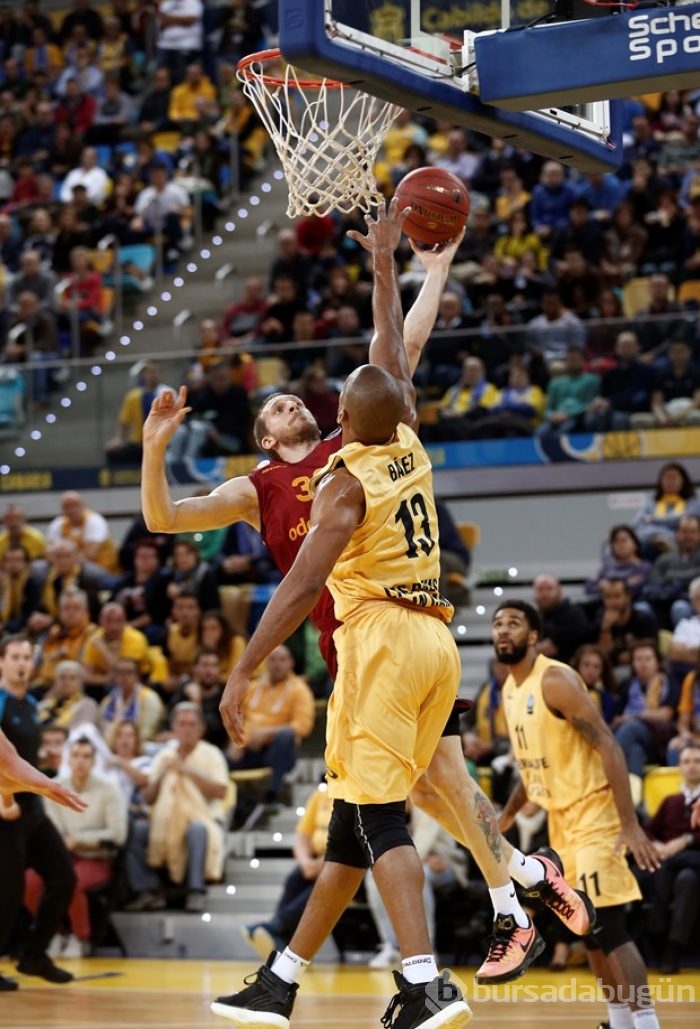 Gran Canaria-Galatasaray Odeabank karşılaşması
