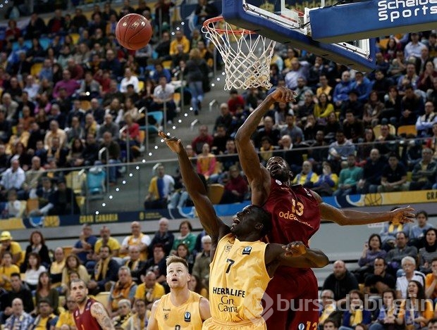 Gran Canaria-Galatasaray Odeabank karşılaşması
