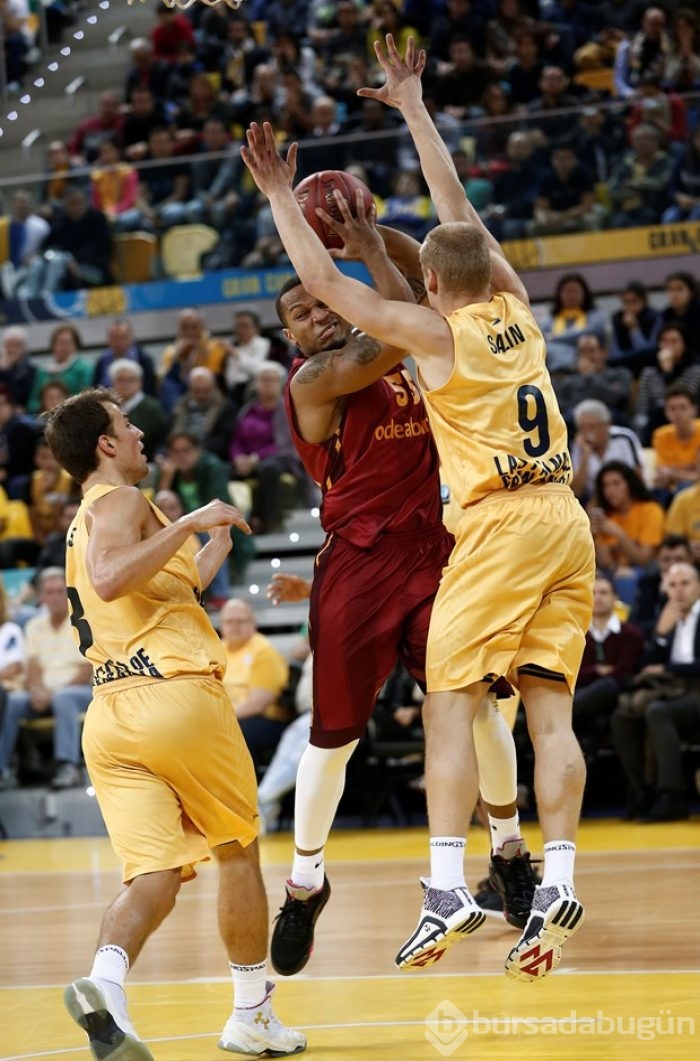 Gran Canaria-Galatasaray Odeabank karşılaşması
