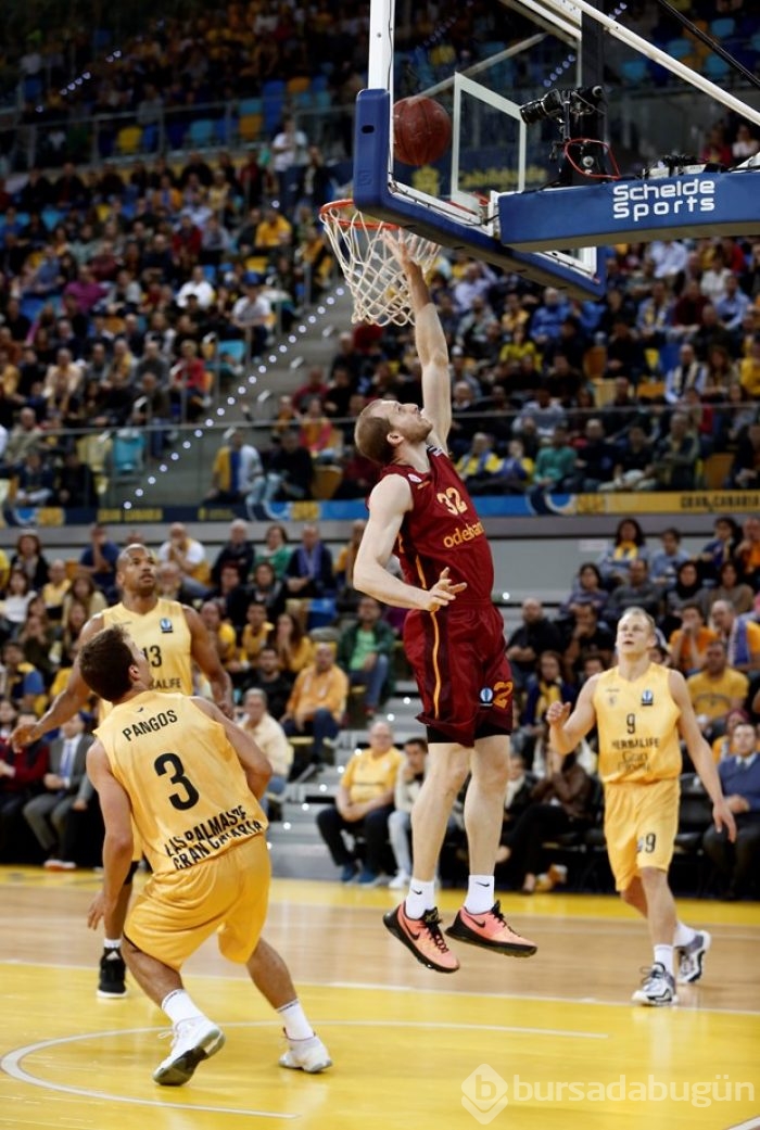 Gran Canaria-Galatasaray Odeabank karşılaşması
