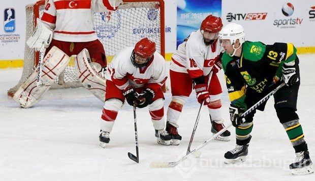 Türkiye A Milli Erkek Buz Hokeyi Takımı, IIHF Dünya Şampiyonası şampiyonu oldu
