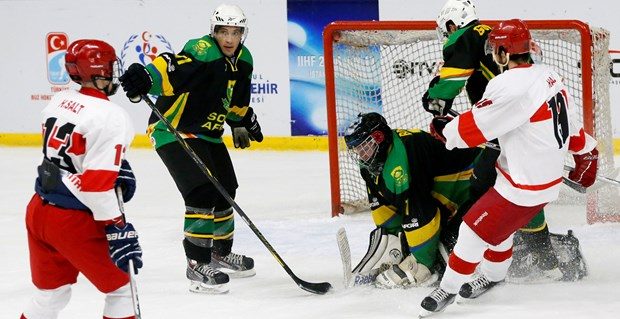 Türkiye A Milli Erkek Buz Hokeyi Takımı, IIHF Dünya Şampiyonası şampiyonu oldu
