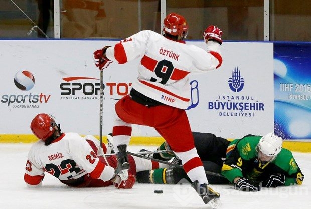 Türkiye A Milli Erkek Buz Hokeyi Takımı, IIHF Dünya Şampiyonası şampiyonu oldu
