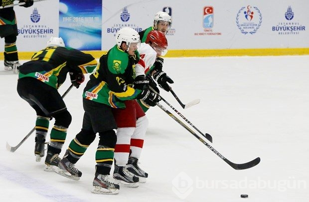 Türkiye A Milli Erkek Buz Hokeyi Takımı, IIHF Dünya Şampiyonası şampiyonu oldu
