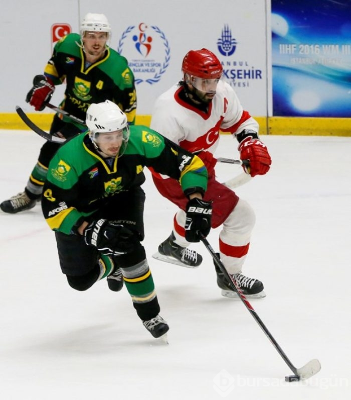 Türkiye A Milli Erkek Buz Hokeyi Takımı, IIHF Dünya Şampiyonası şampiyonu oldu
