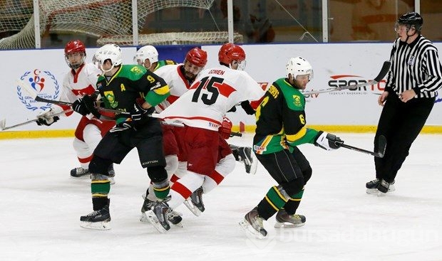 Türkiye A Milli Erkek Buz Hokeyi Takımı, IIHF Dünya Şampiyonası şampiyonu oldu

