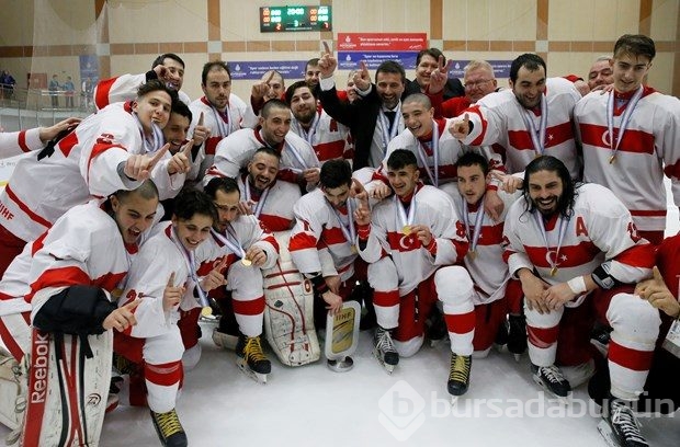 Türkiye A Milli Erkek Buz Hokeyi Takımı, IIHF Dünya Şampiyonası şampiyonu oldu
