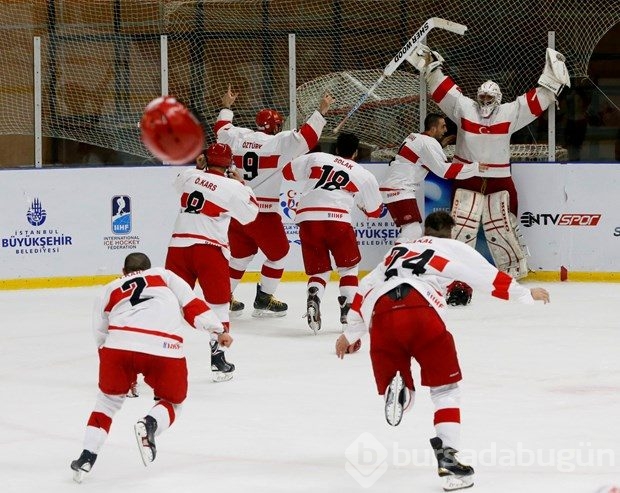 Türkiye A Milli Erkek Buz Hokeyi Takımı, IIHF Dünya Şampiyonası şampiyonu oldu
