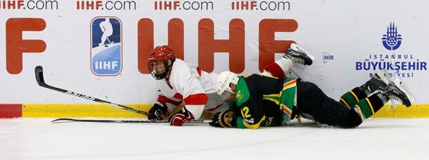 Türkiye A Milli Erkek Buz Hokeyi Takımı, IIHF Dünya Şampiyonası şampiyonu oldu
