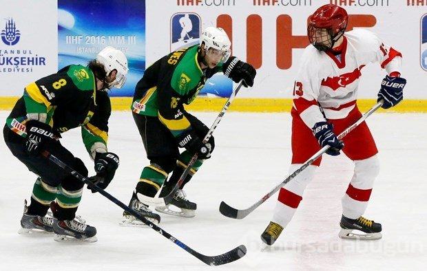 Türkiye A Milli Erkek Buz Hokeyi Takımı, IIHF Dünya Şampiyonası şampiyonu oldu
