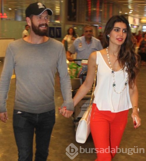 Engin Öztürk ile İdil Fırat ayrıldı