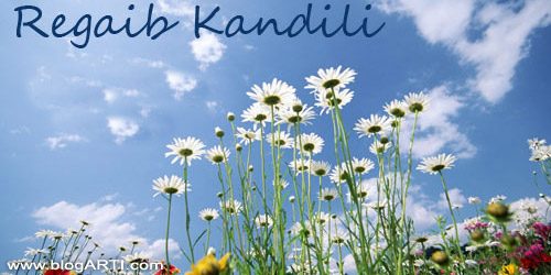 Regaip kandili mesajları