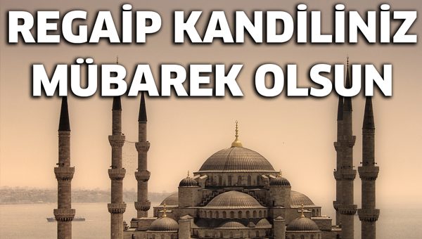 Regaip kandili mesajları