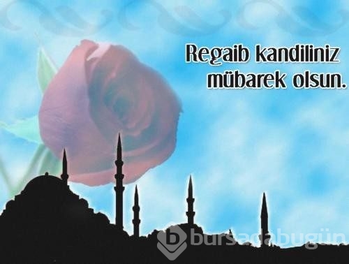 Regaip kandili mesajları
