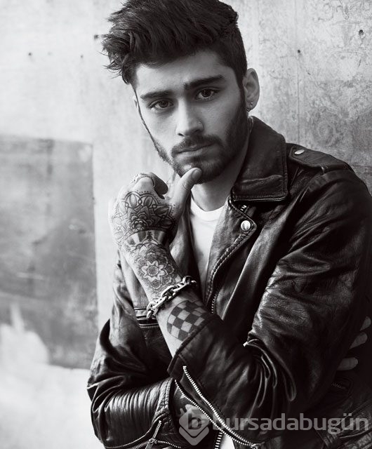 Gigi Hadid ve Zayn Malik'den romantik pozlar
