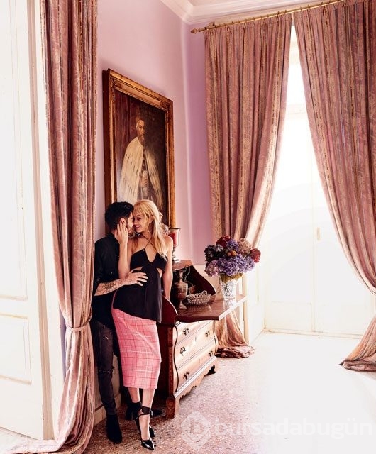 Gigi Hadid ve Zayn Malik'den romantik pozlar