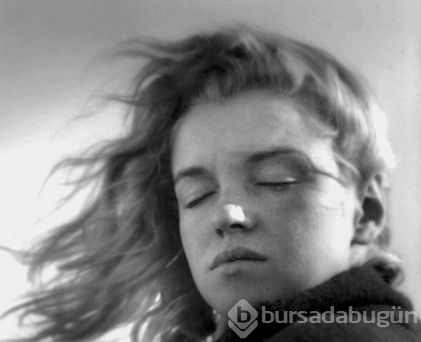 Marilyn Monroe'nun bilinmeyen fotoğrafları