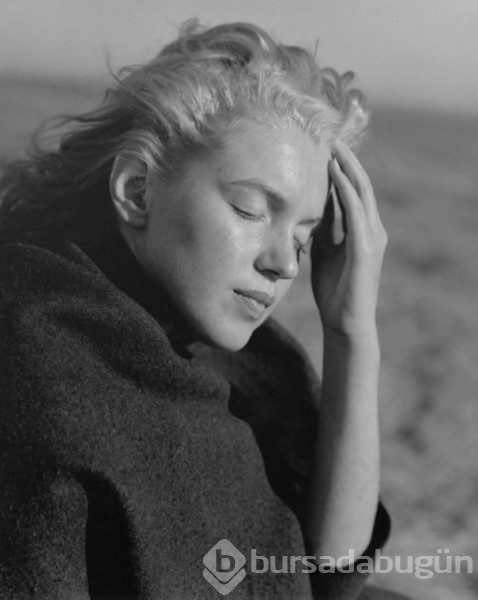 Marilyn Monroe'nun bilinmeyen fotoğrafları