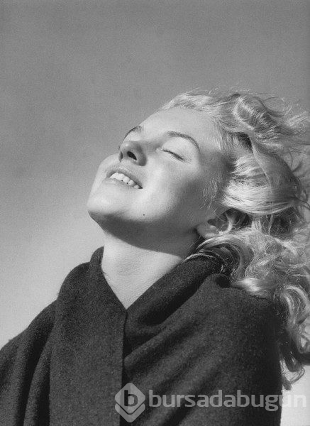Marilyn Monroe'nun bilinmeyen fotoğrafları