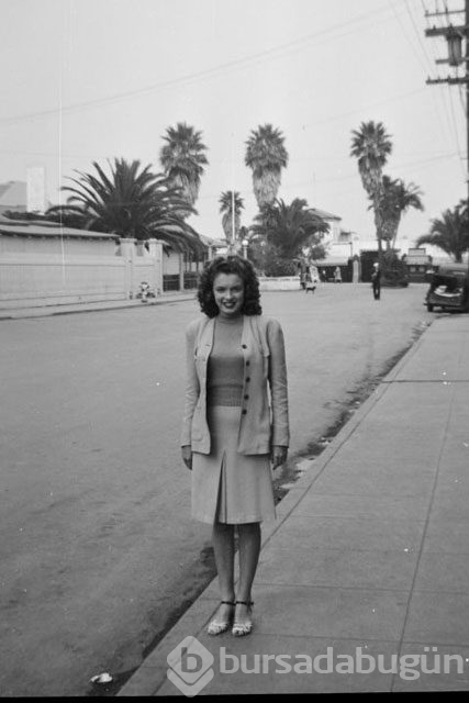 Marilyn Monroe'nun bilinmeyen fotoğrafları
