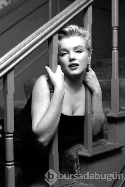 Marilyn Monroe'nun bilinmeyen fotoğrafları