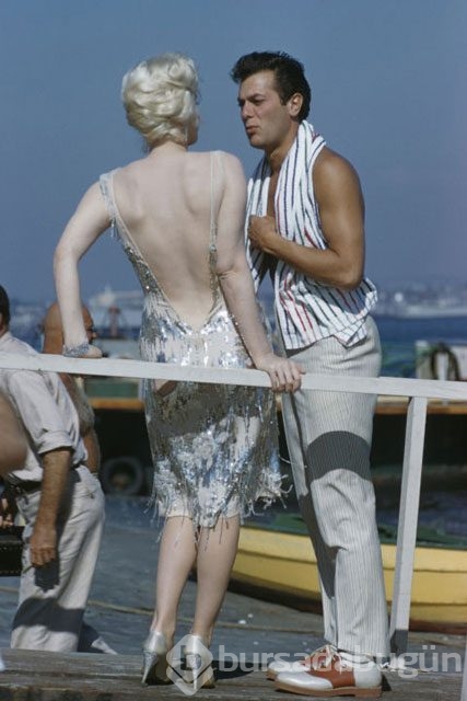 Marilyn Monroe'nun bilinmeyen fotoğrafları