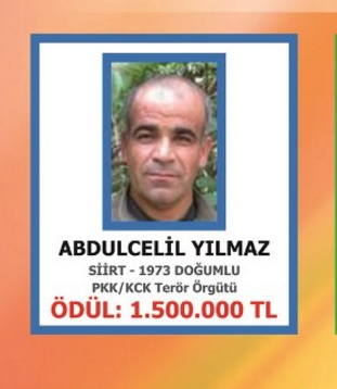 İşte aranan Siirtli teröristler!	